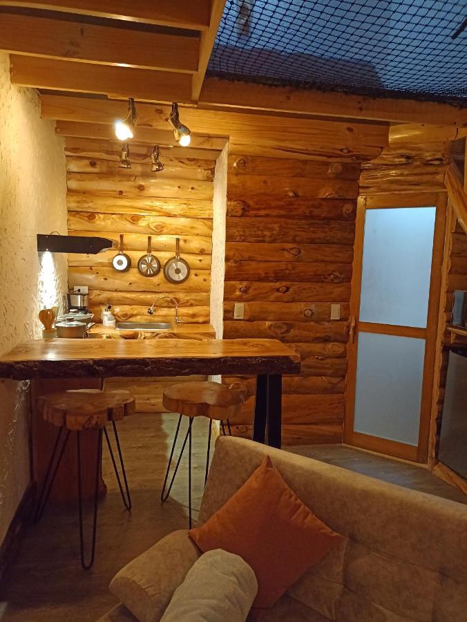 Cabana En La Calera El Pinar Exterior foto